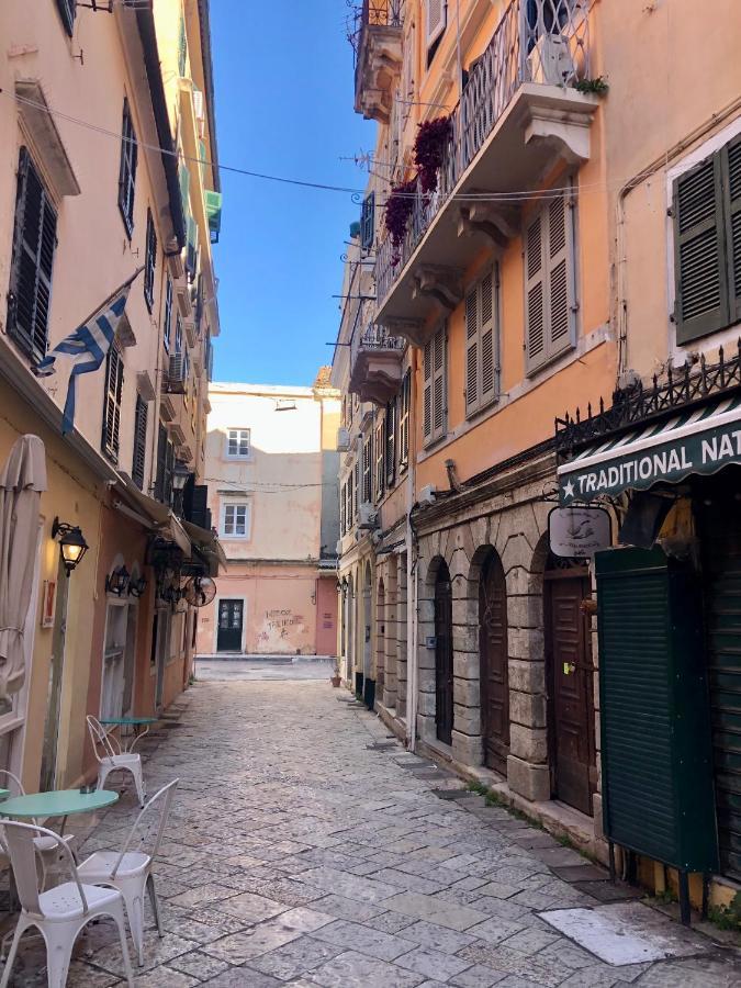 Historico Apartment, Corfu Old Town Exteriér fotografie