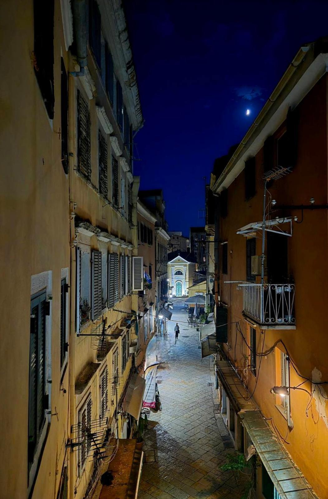 Historico Apartment, Corfu Old Town Exteriér fotografie