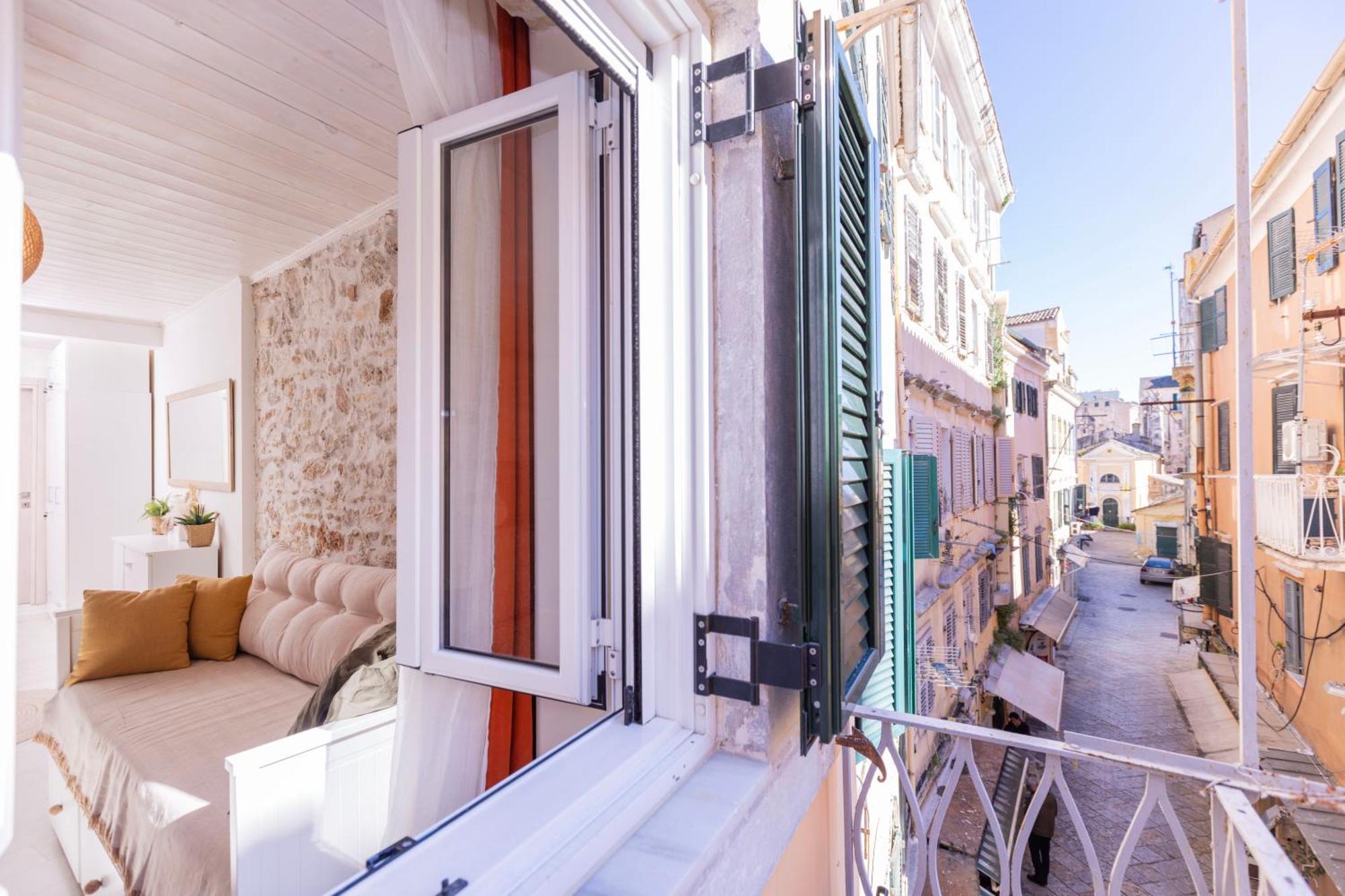 Historico Apartment, Corfu Old Town Exteriér fotografie