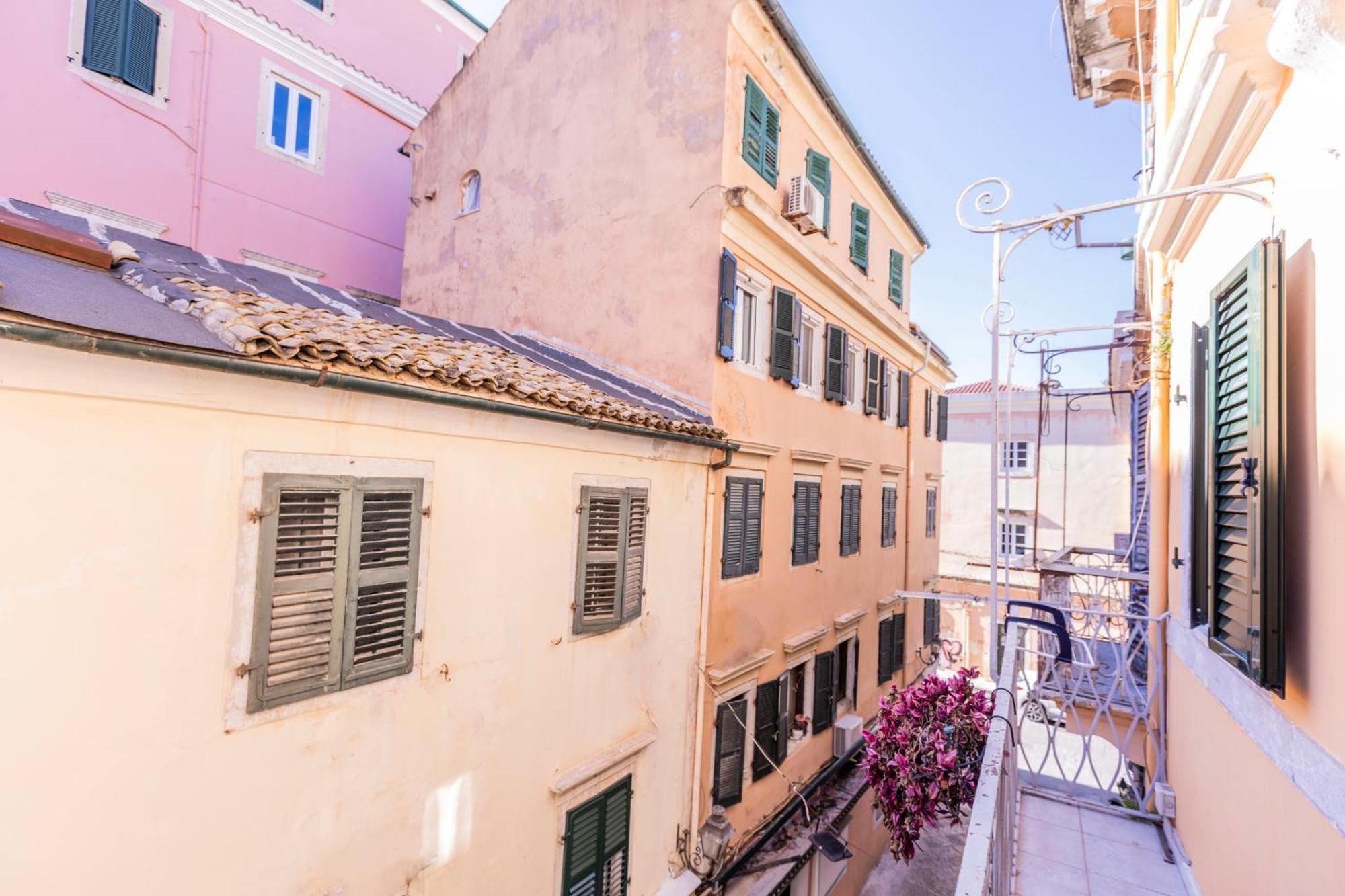 Historico Apartment, Corfu Old Town Exteriér fotografie