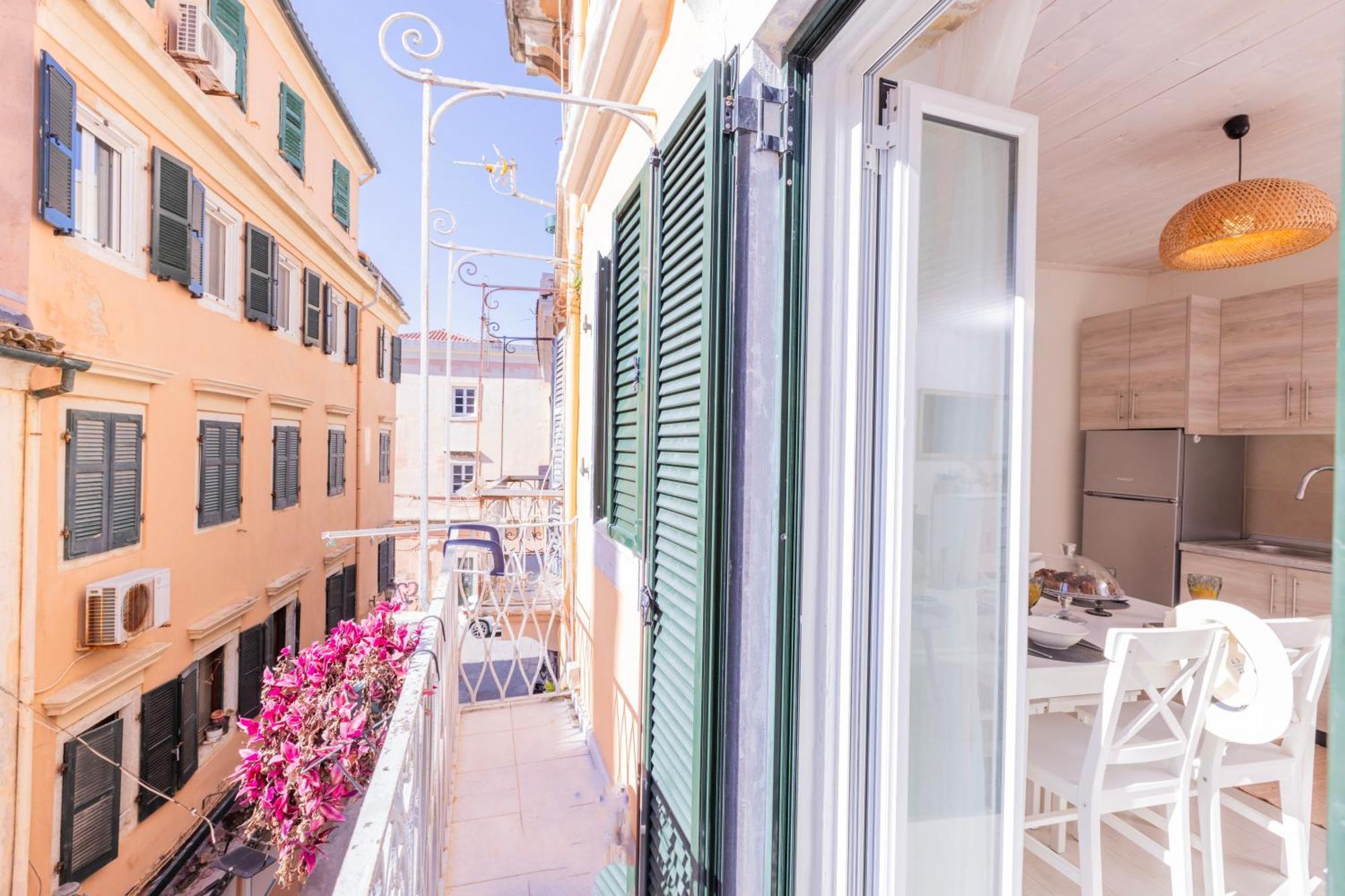 Historico Apartment, Corfu Old Town Exteriér fotografie